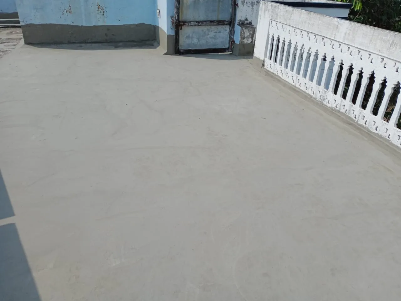 Roof Terrace Waterproofing Services in Hyderabad